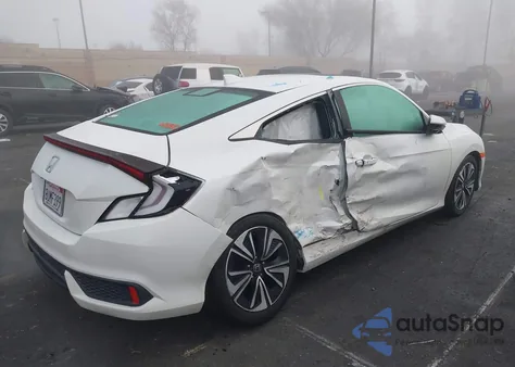 2018 Honda Civic Ex-T from USA, damaged, VIN 2HGFC3B32JH350285